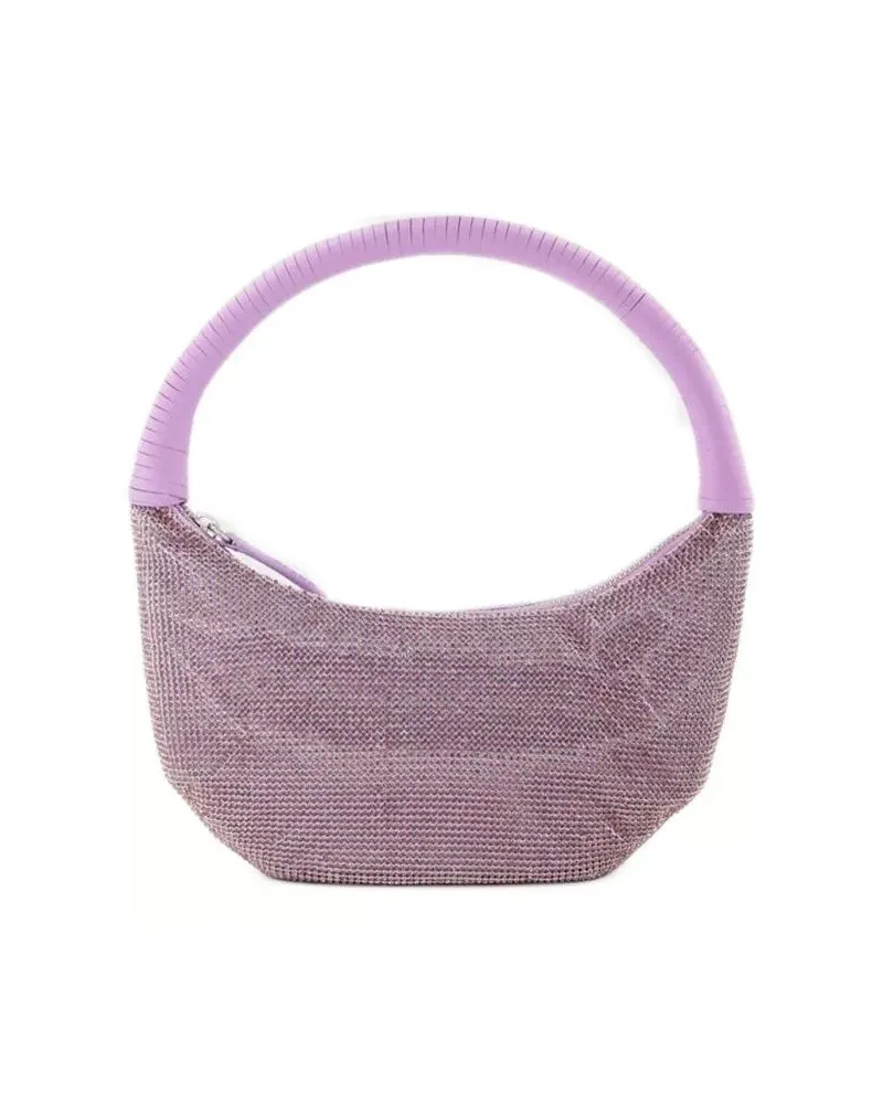 STAUD Hobo Bags Pepper Crystal  Hobo Bag  - Lilac - Strass lila Lila
