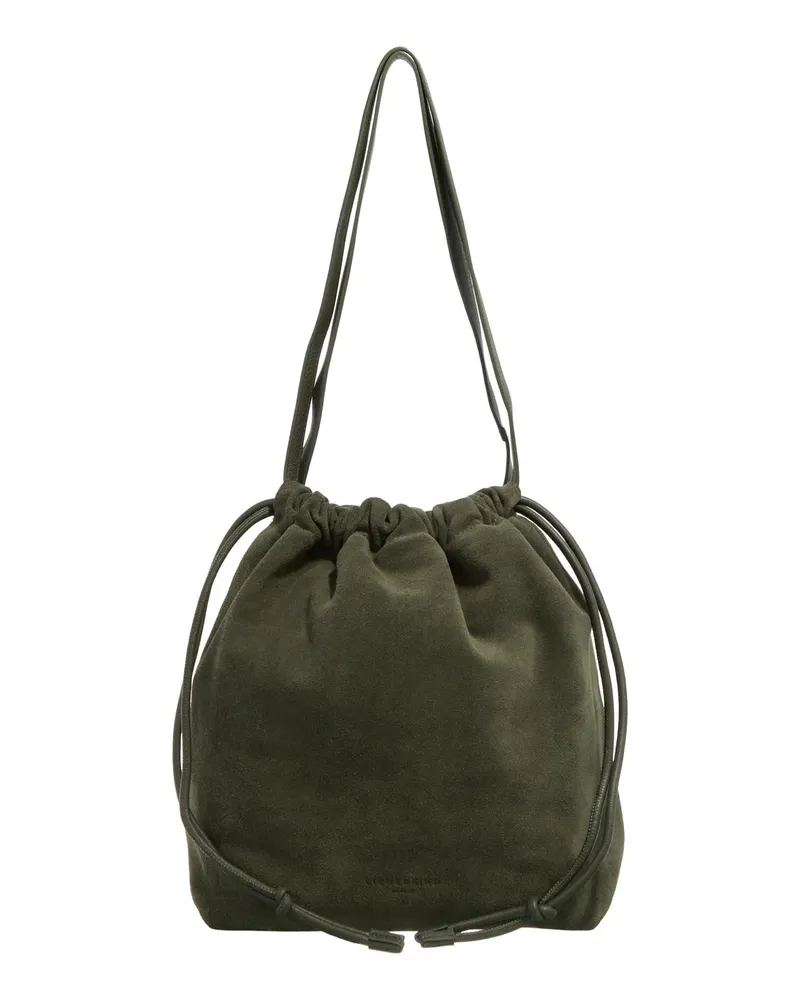 Liebeskind Hobo Bags Lya Hydro Suede Hobo Bag M grün Grün