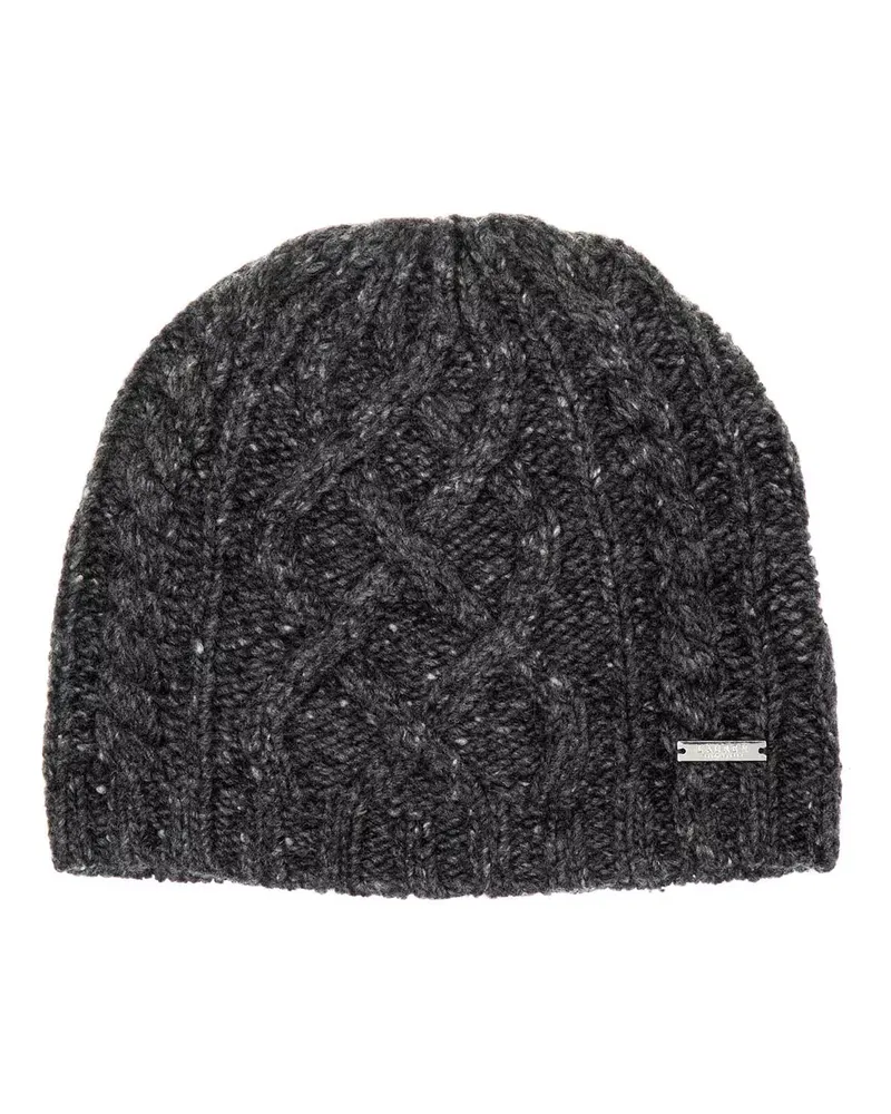 Ralph Lauren Caps & Mützen Cable Beanie Hat grau Grau