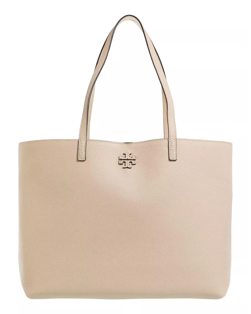 Tory Burch Shopper McGraw Tote Beige