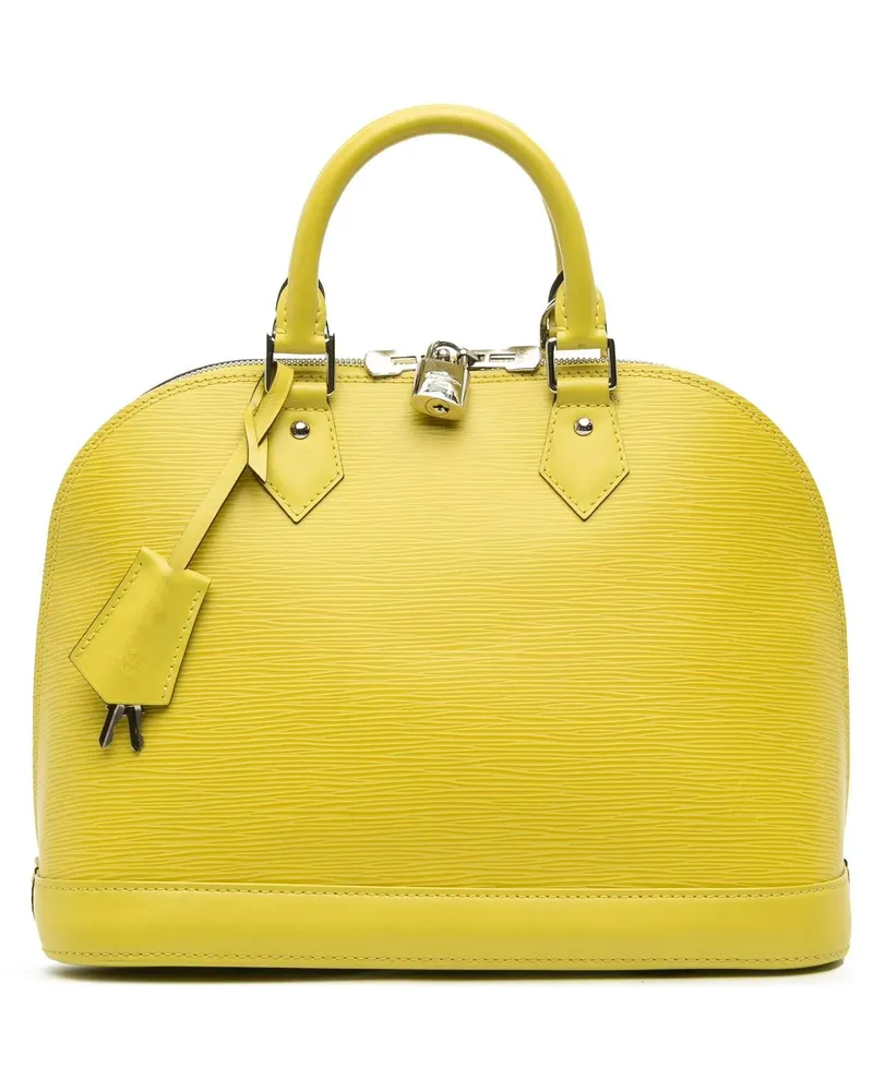 Louis Vuitton Crossbody Bags Epi Alma PM gelb Gelb