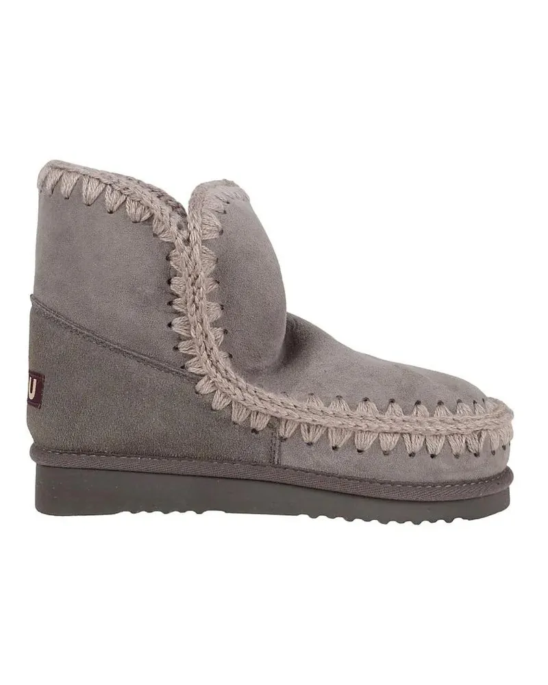 Mou Stiefel 18Cm Eskimo Ankle Boots grau Grau