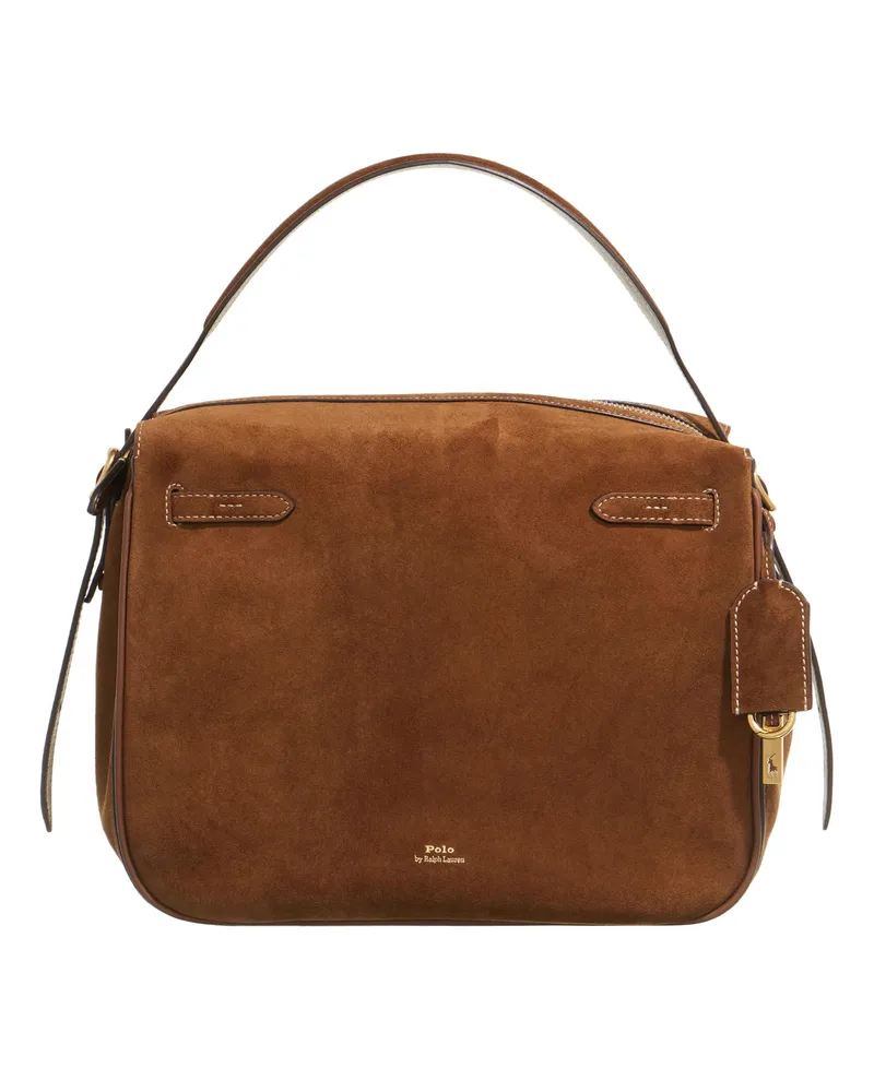 Ralph Lauren Satchels P Id Sth-Satchel-Large braun Braun