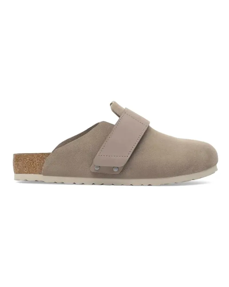 Birkenstock Sandalen Closed-Toe Sandals With Adjustable Strap braun Braun