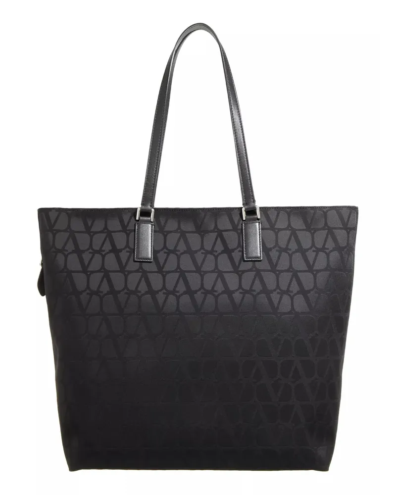 Valentino Garavani Shopper Tiole Iconographe Tote Bag schwarz Schwarz