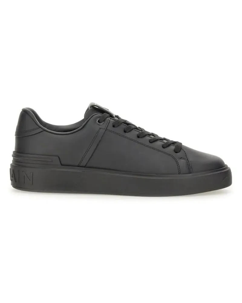 Balmain Low-Top Sneaker "B-Court" Sneakers schwarz Schwarz