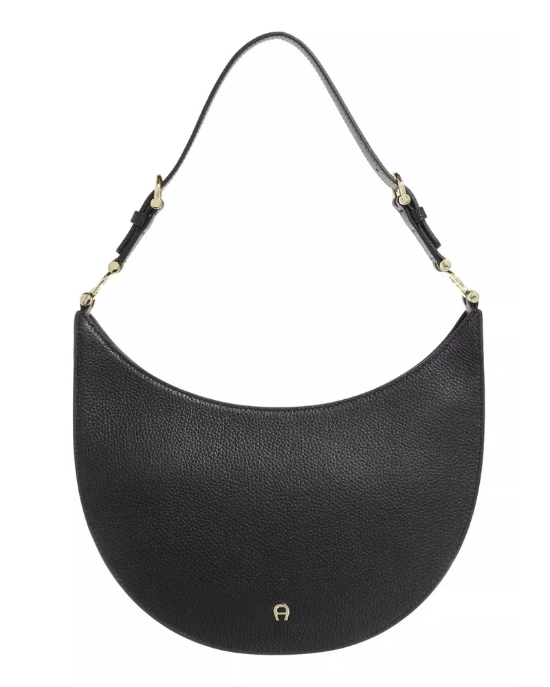 Aigner Hobo Bag Deli Schwarz