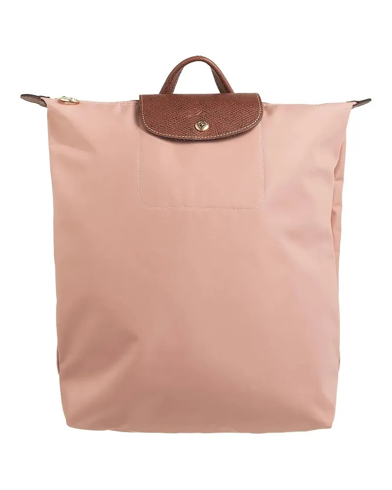 Longchamp Rucksäcke Le Pliage Original rosa Gold