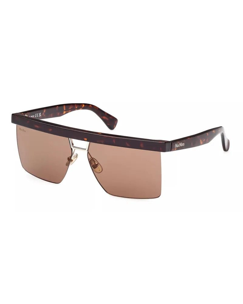 Max Mara Sonnenbrille  brown Braun