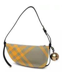 Burberry Shopper Shield' Multicolor Wool Blend Bag Bunt