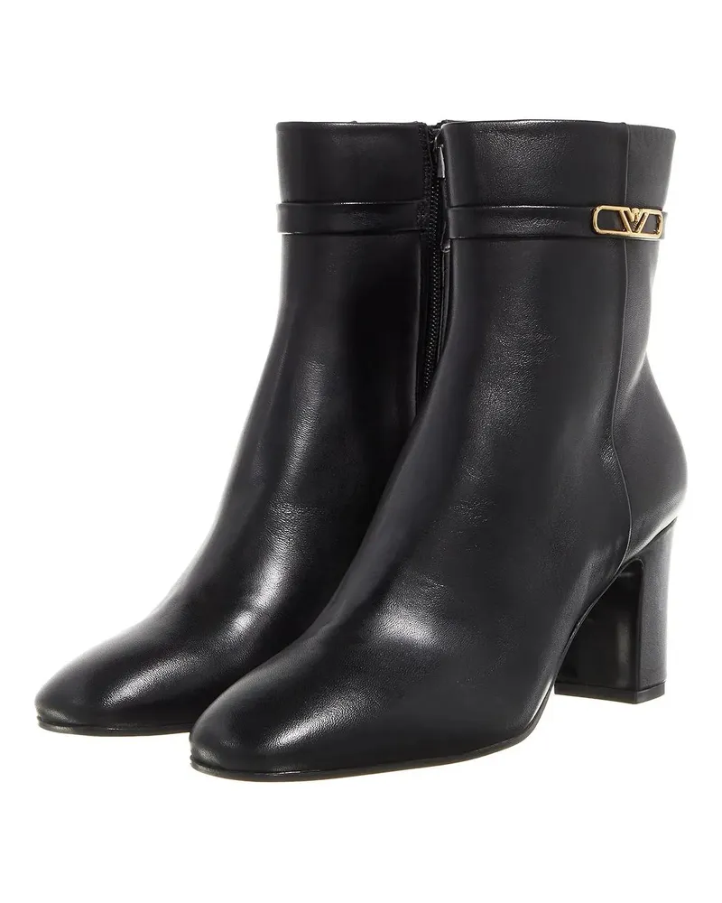 Emporio Armani Stiefel & Boots Stivaletto Nappa schwarz Schwarz