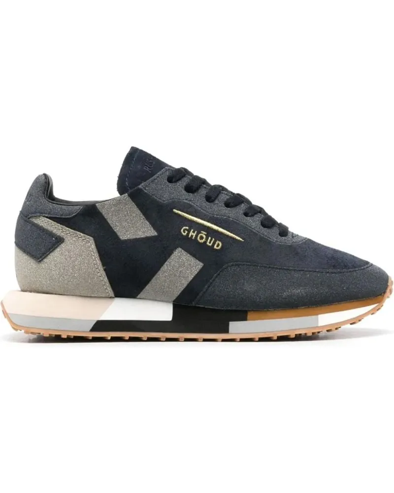 GHŌUD Low-Top Sneaker sneakers blauw glinsters beige Beige
