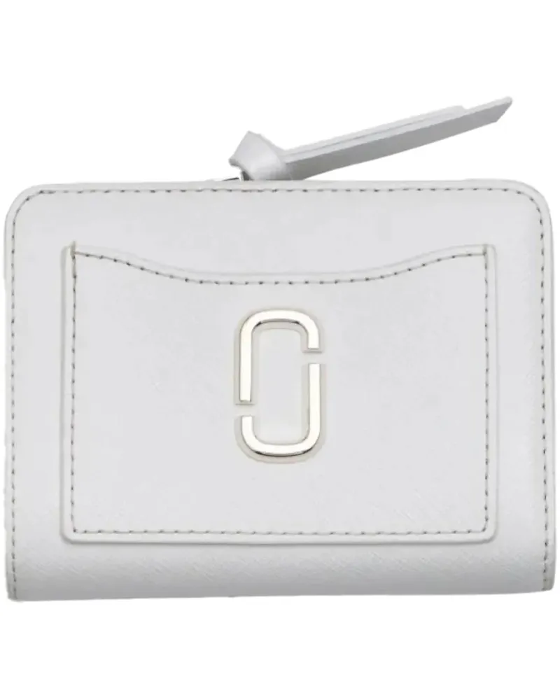 Marc Jacobs Portemonnaie The Utility Snapshot Compact Wallet weiß Weiß