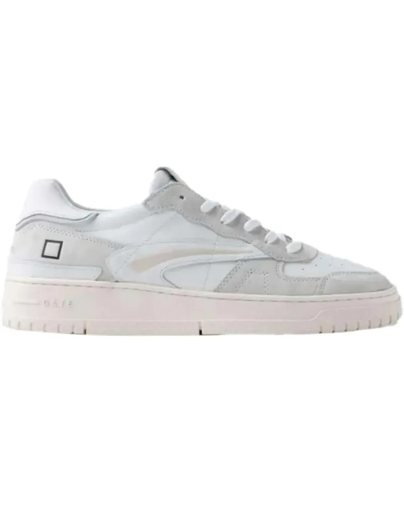 D.A.T.E. Low-Top Sneaker . Sneakers White weiß Weiß