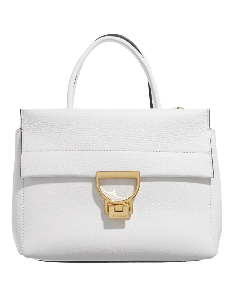 Coccinelle Crossbody Bags Arlettis Signature creme Creme