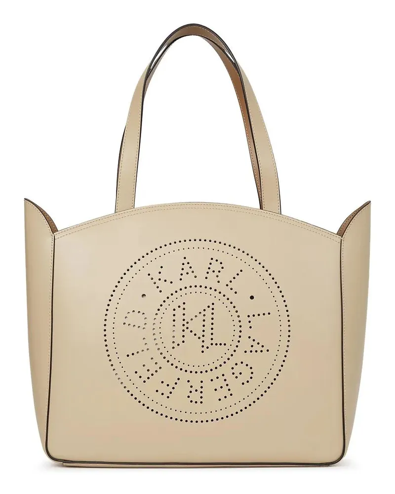 Karl Lagerfeld Shopper K/CIRCLE MITTELGROSSE TOTE-BAG beige Beige