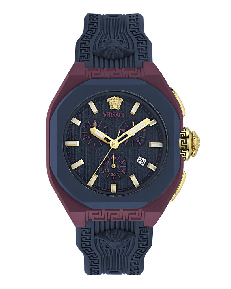 Versace Uhren Quarz Chronograph Uhr V-Legend Chr(Wc-9L) navy Marineblau