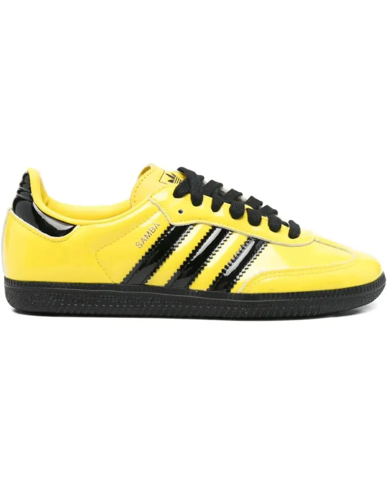 adidas Low-Top Sneaker Samba Og W Yellow/cblack/silvmt gelb Gelb