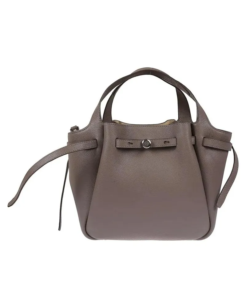 Tory Burch Shopper & Totes Romy Structured Leather Handbag pink Rosa