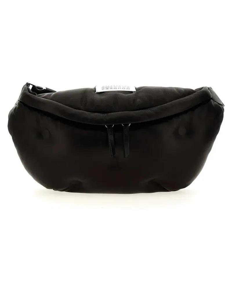 Maison Margiela Bauchtaschen Glam Slam' Waist Bag schwarz Schwarz