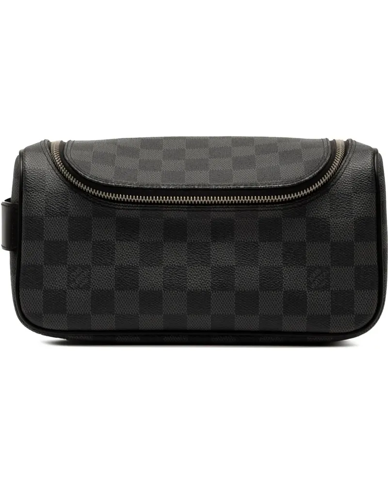 Louis Vuitton Clutches Damier Graphite Toiletry Pouch schwarz Schwarz