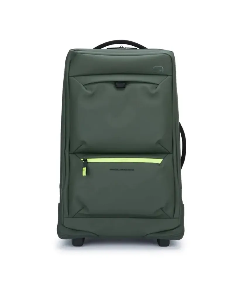 Piquadro Koffer 2-Wheel Trolley grün Grün