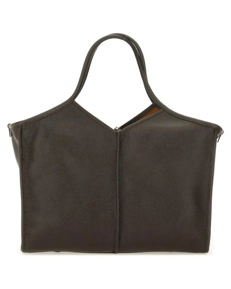 HEREU Shopper & Totes Calella Squared Medium Bag braun Braun