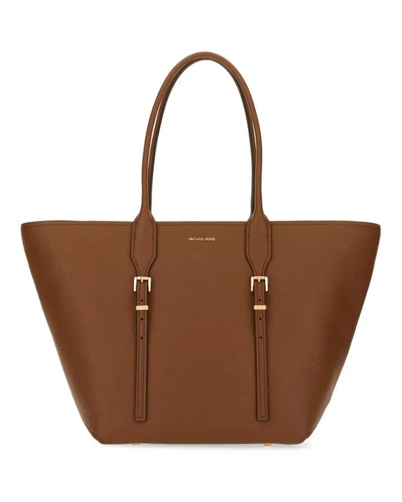 Michael Kors Shopper & Totes "Moore" Leather Bag braun Braun