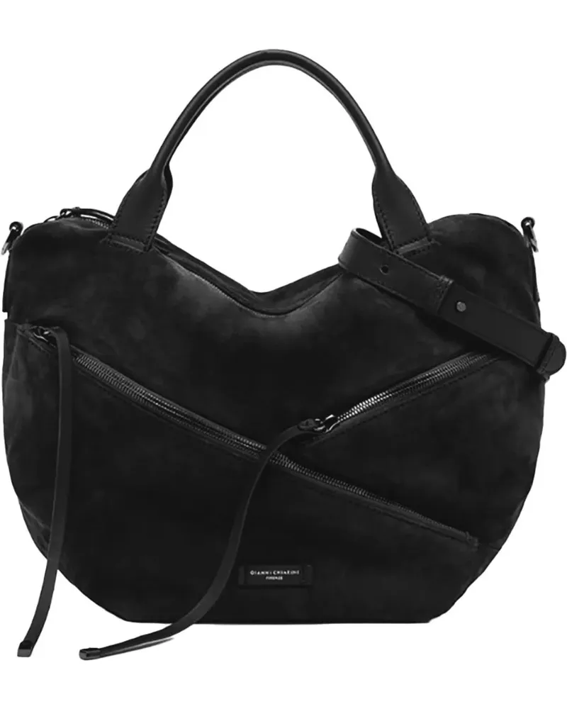 Gianni Chiarini Crossbody Bags Bags Black schwarz Schwarz