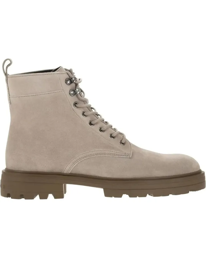 Hogan Stiefel Boots Beige beige Beige