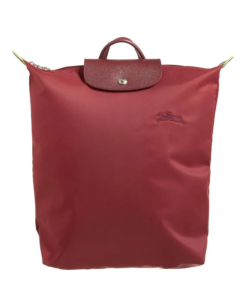 Longchamp Rucksäcke Le Pliage Green rot Rot