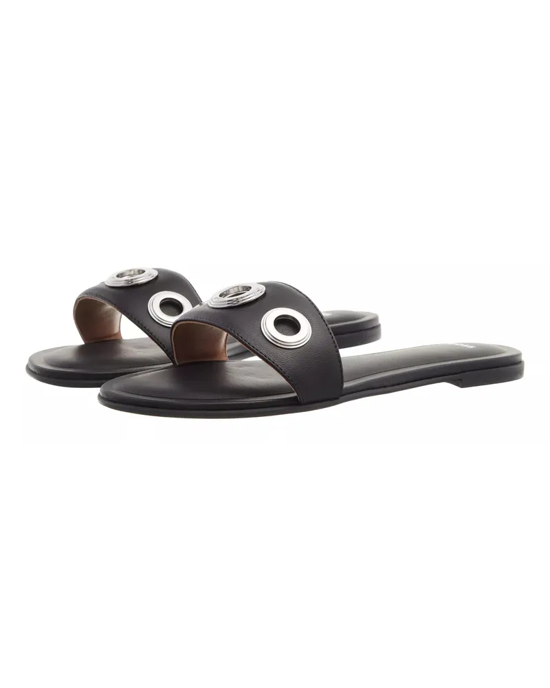 HUGO BOSS Sandalen Millie Slide schwarz Schwarz