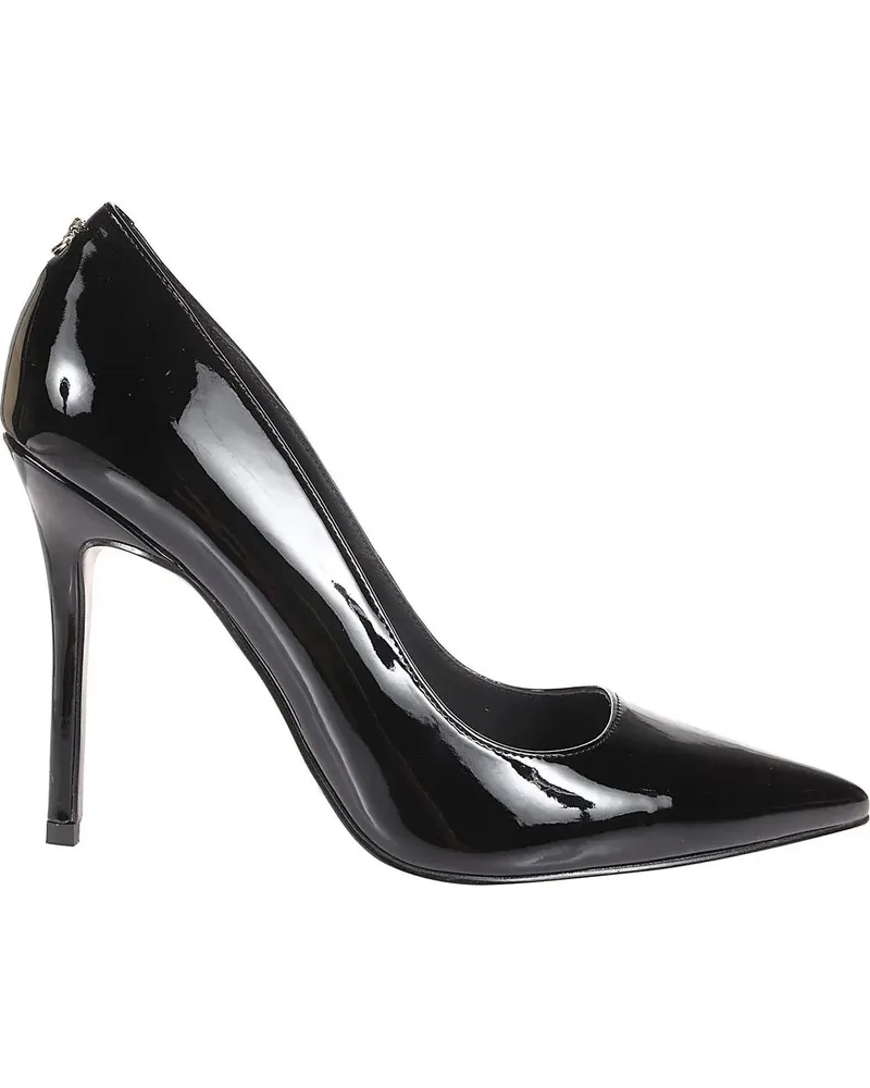 Pinko Hohe Schuhe Juliette 90 Decollete` Black schwarz Schwarz