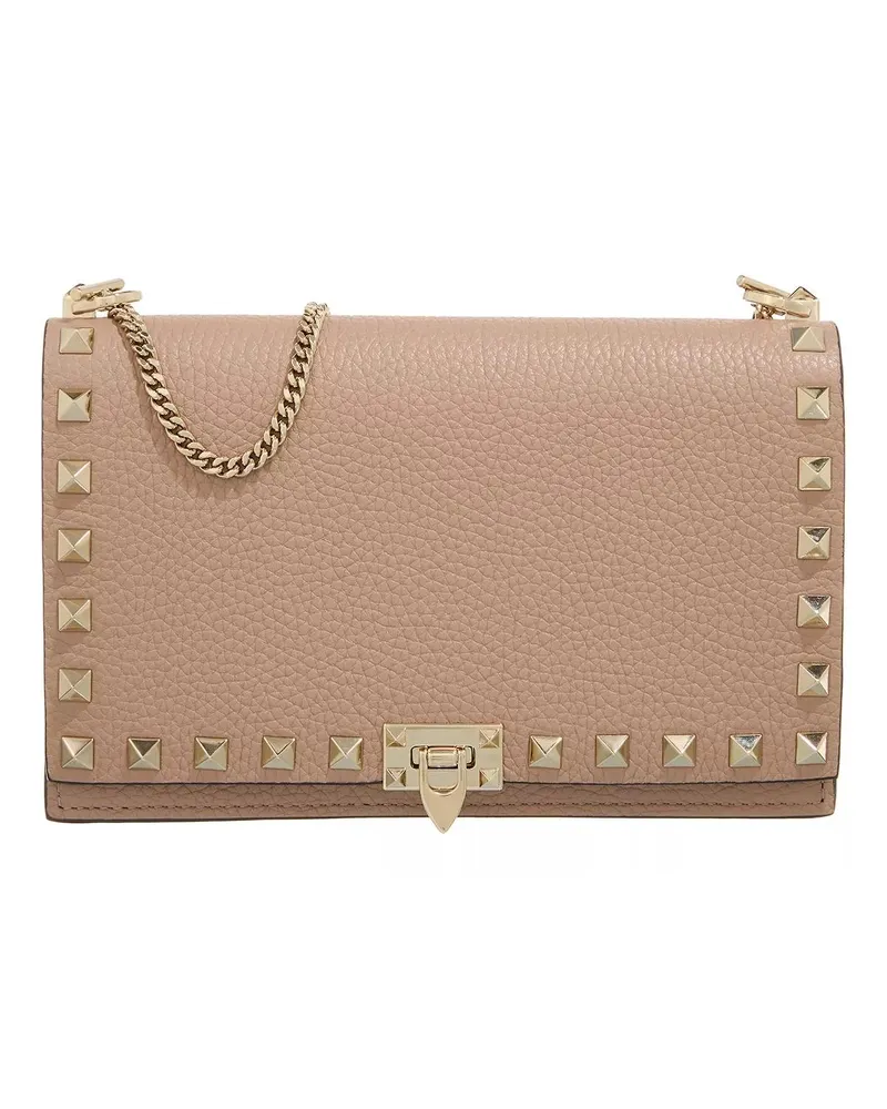 Valentino Garavani Pochettes Mini Bag Rockstud Platinum Studs taupe Taupe