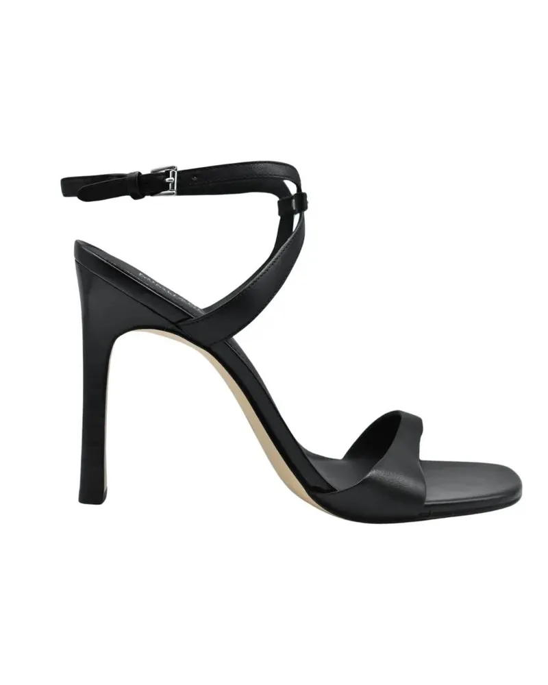 Michael Kors Sandalen Strappy Heels With Adjustable Ankle Strap And Silh schwarz Schwarz