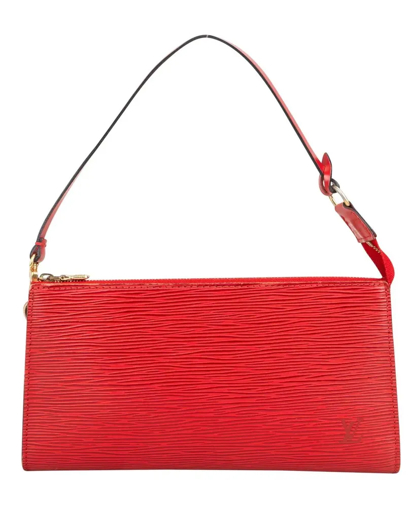 Louis Vuitton Crossbody Bags  Rouge Epi Leather Pochette Accessoir rot Rot