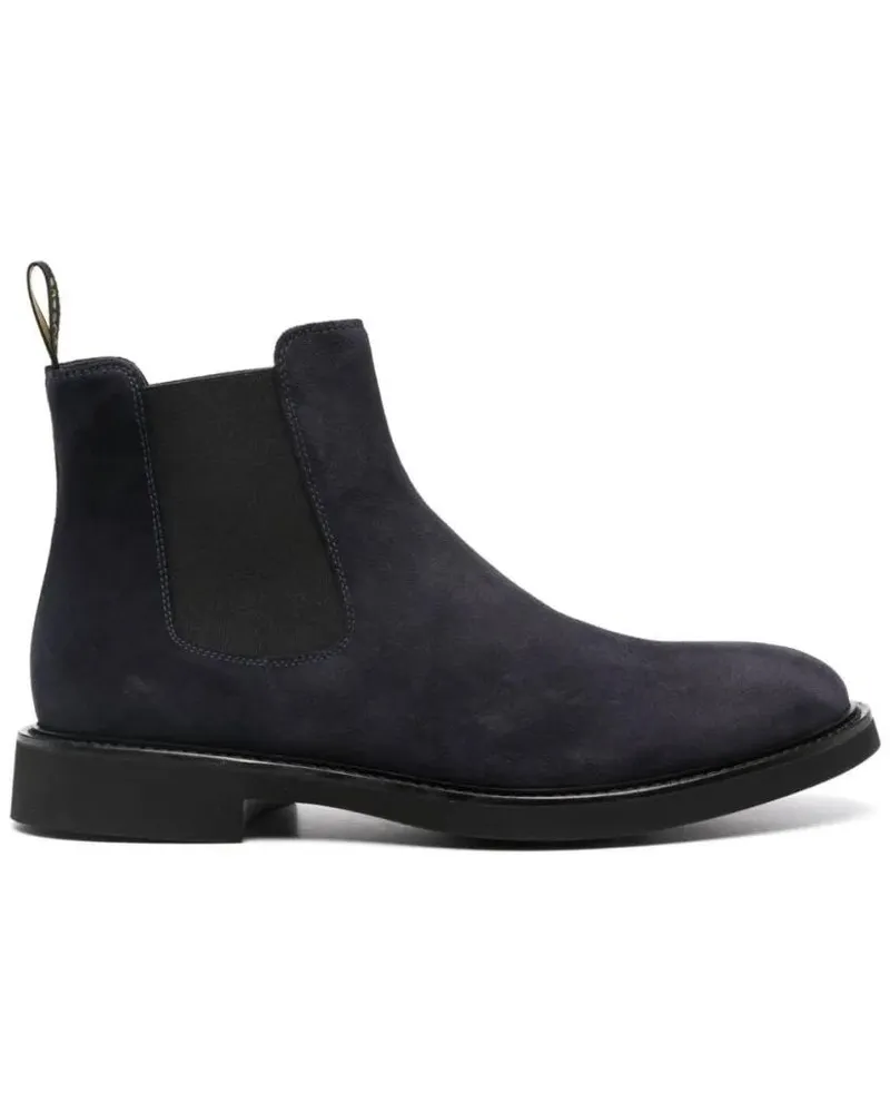 Doucal´s Stiefel Beatles Boot schwarz Schwarz