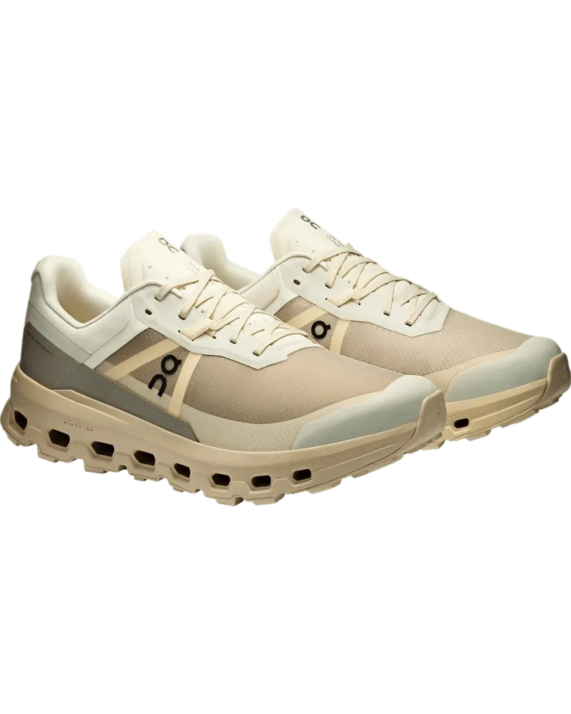 ON Flat Shoes Cream Desert bunt Bunt