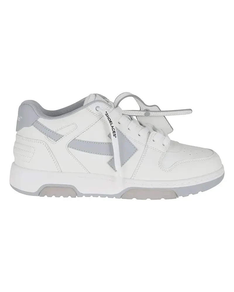 OFF-WHITE Low-Top Sneaker Out Of Office Calf Leather Sneakers weiß Weiß