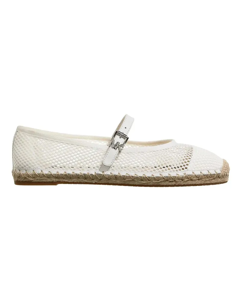 Michael Kors Espadrilles Lynn Ballet Espadrille weiß Weiß