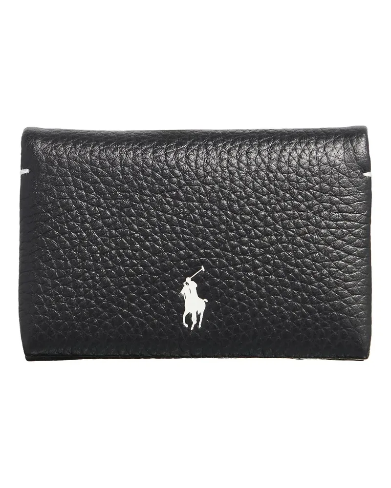 Ralph Lauren Portemonnaie Ply Flp Cc-Card Case-Small schwarz Schwarz