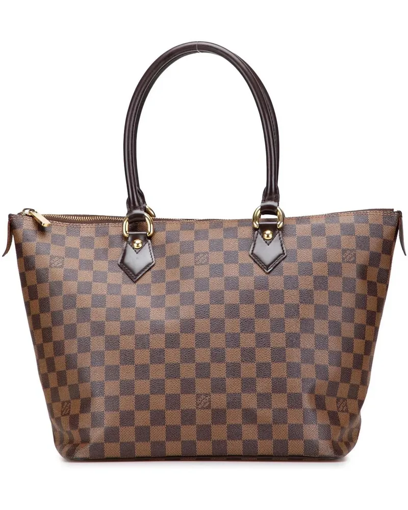 Louis Vuitton Shopper Damier Ebene Saleya MM braun Braun