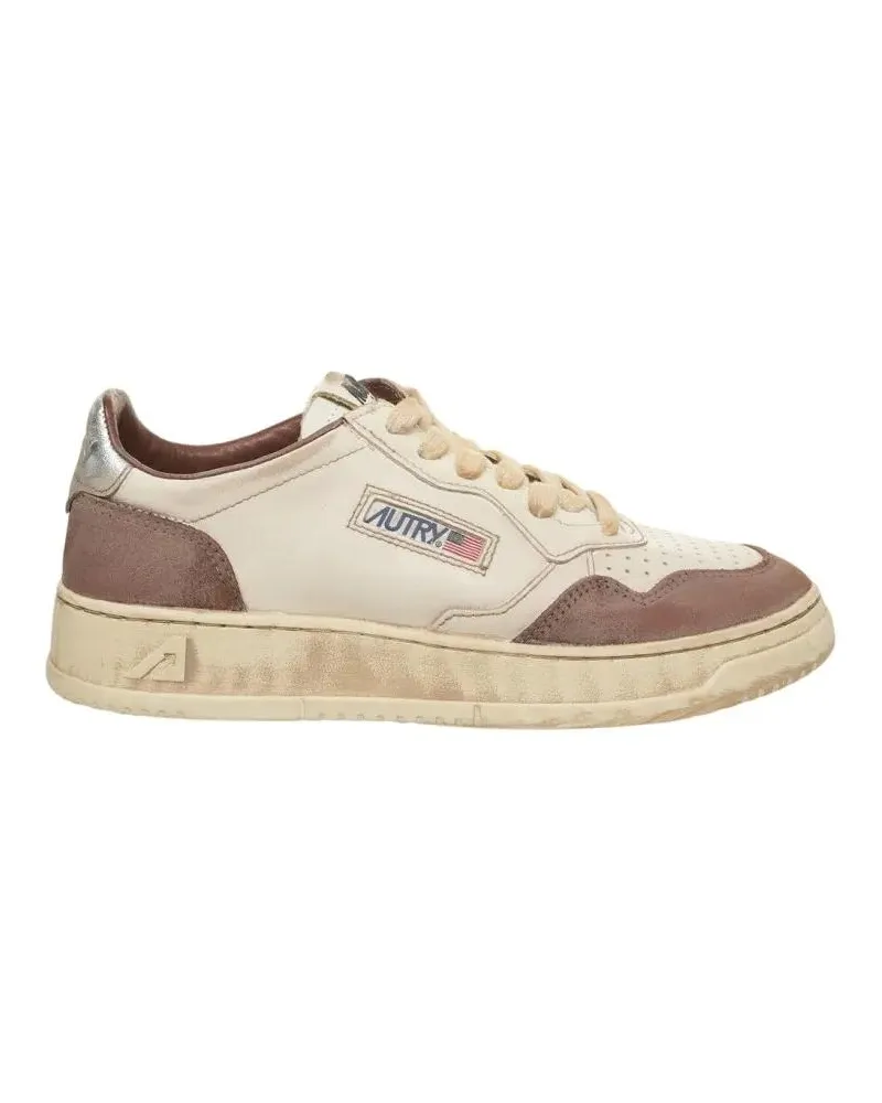 AUTRY Low-Top Sneaker 'Sup Vint Low' Sneakers beige Beige