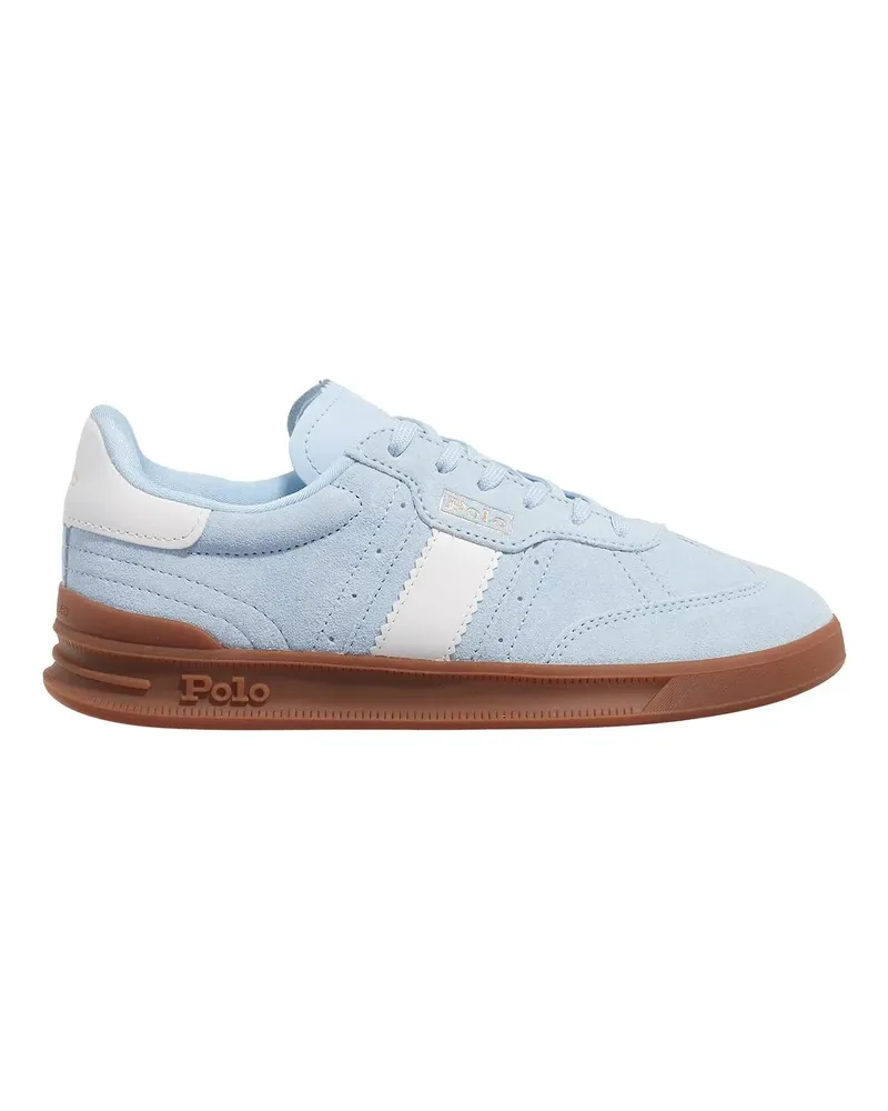 Ralph Lauren Low-Top Sneaker Htr Aera-Sneakers-Low Top Lace blau Blau