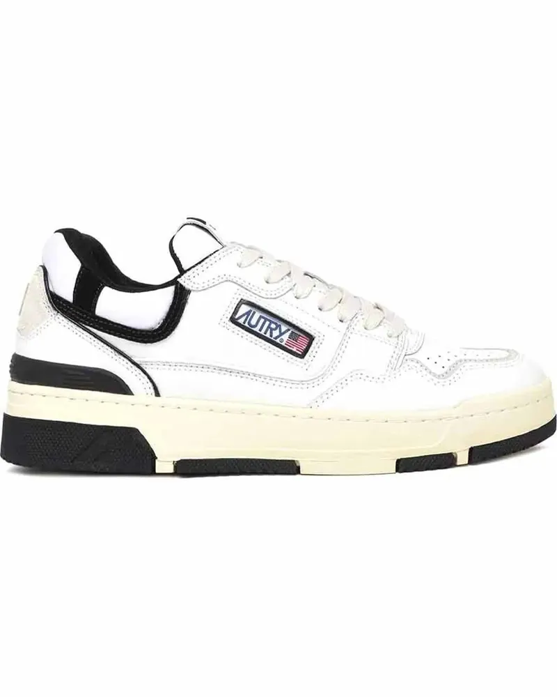 AUTRY Low-Top Sneaker "Clc" Low-Top Sneakers – White schwarz Schwarz