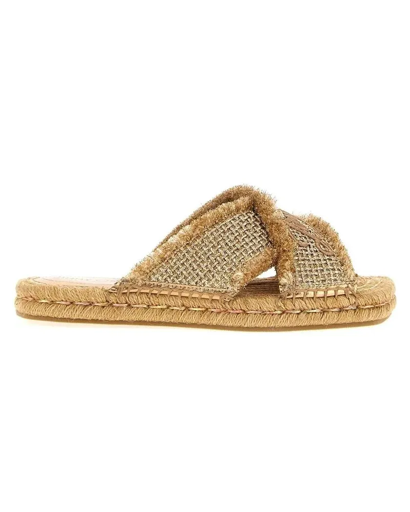 Jimmy Choo Sandalen 'Aciel' Sandals braun Braun