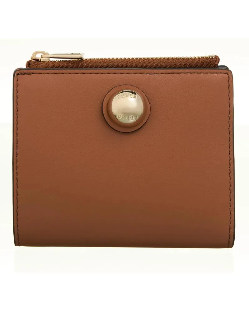Furla Portemonnaie  Sfera S Compact Bifold Slim braun Braun