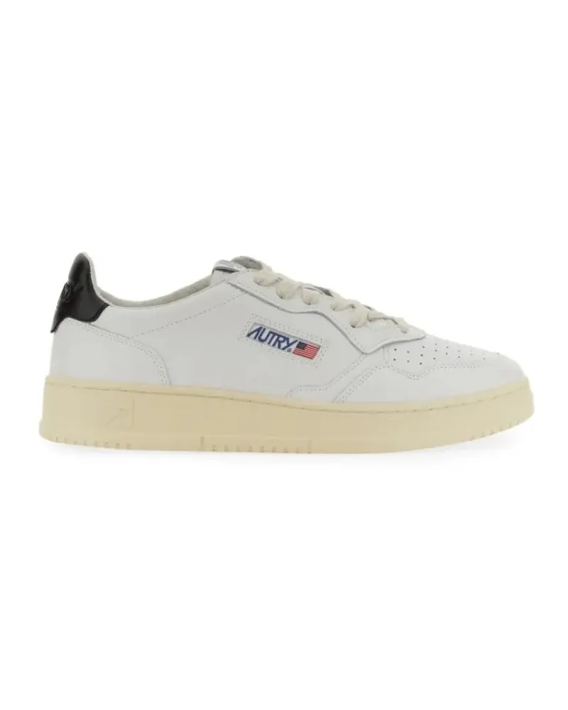 AUTRY Low-Top Sneaker Medalist Low Sneaker weiß Weiß