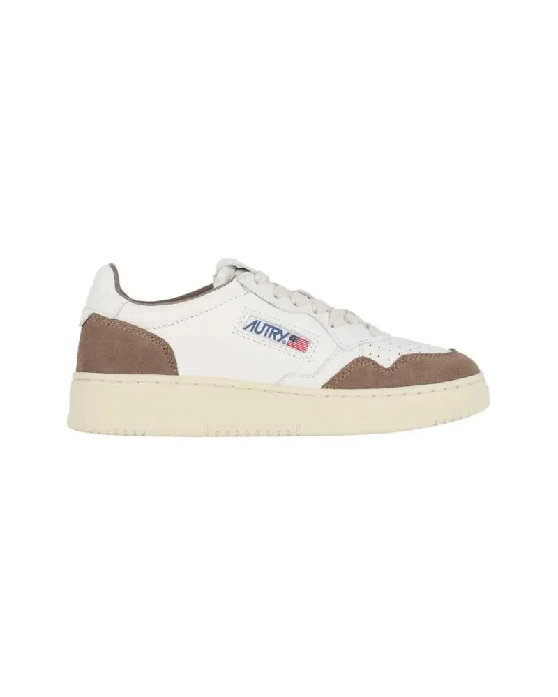 AUTRY Low-Top Sneaker "Medalist" Low Sneakers – White weiß Weiß