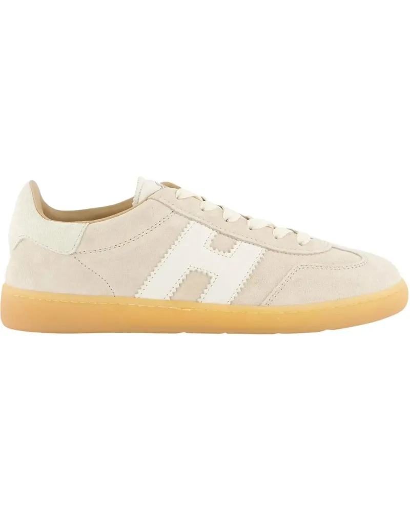 Hogan Low-Top Sneaker Dames Cool Sneaker Beige bunt Bunt